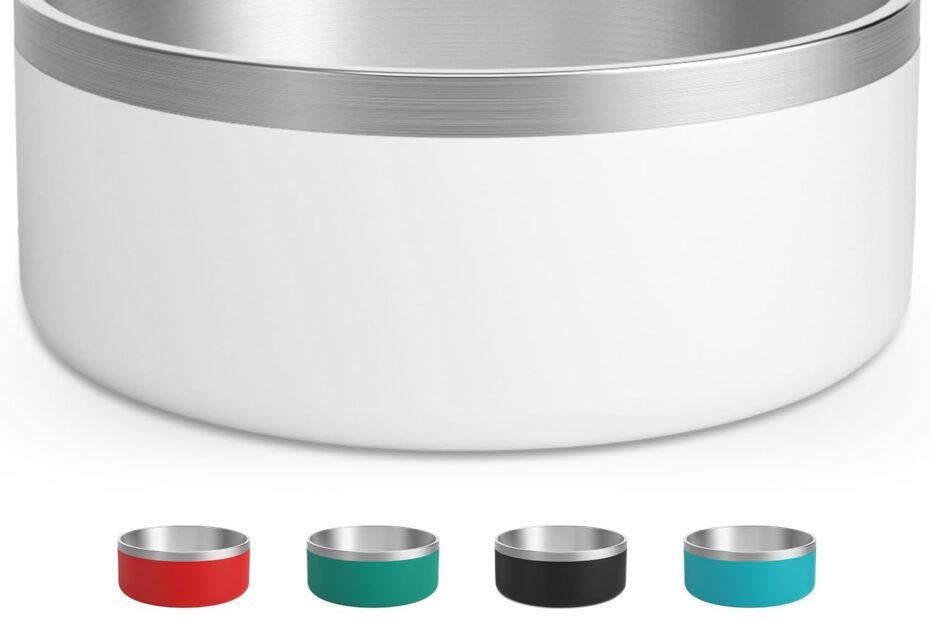 Ultimate Review: Stainless Steel Dog Bowl for Large Breeds - Durable, Easy-to-Clean & Non-Slip!