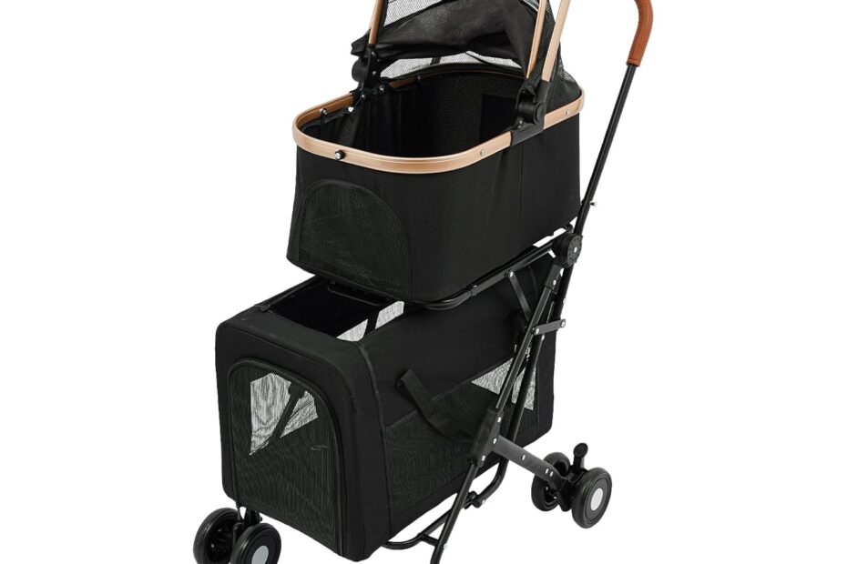 Ultimate Review: The 3-in-1 Double Dog Stroller for Pet Lovers!