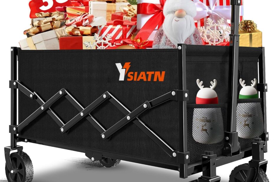 Ultimate Review: The Collapsible Wagon Cart for All Your Adventures!