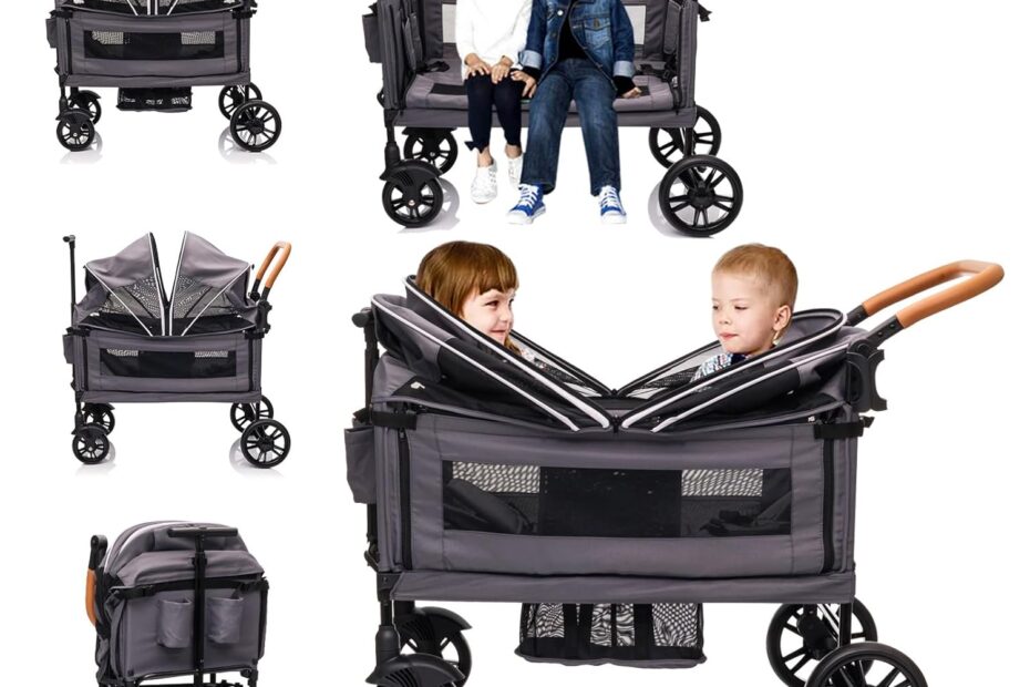 Ultimate Review: The Double Wagon Stroller for Fun Family Adventures!