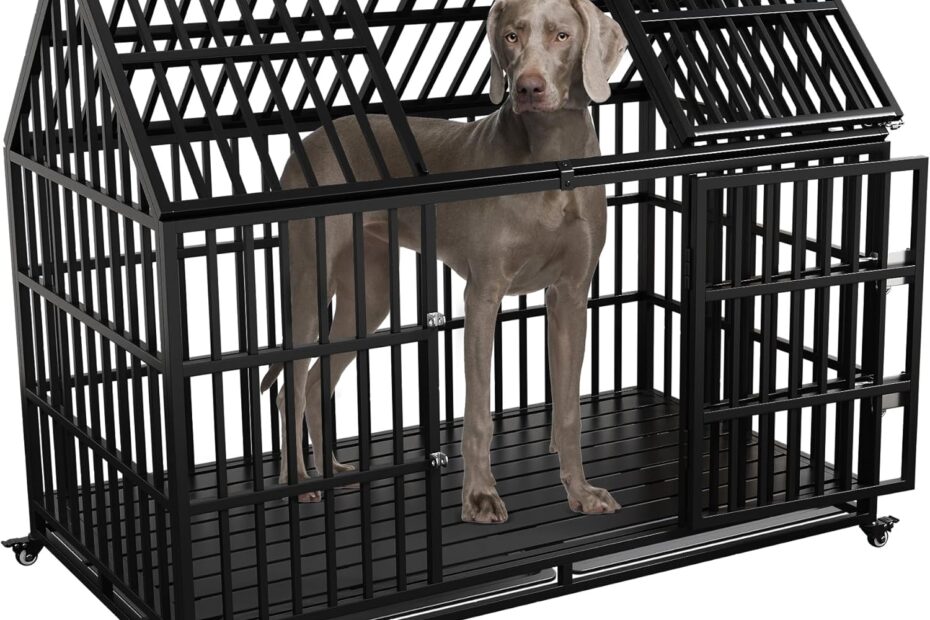 Ultimate Safety for Your Pup: The 54” Indestructible Dog Crate Review