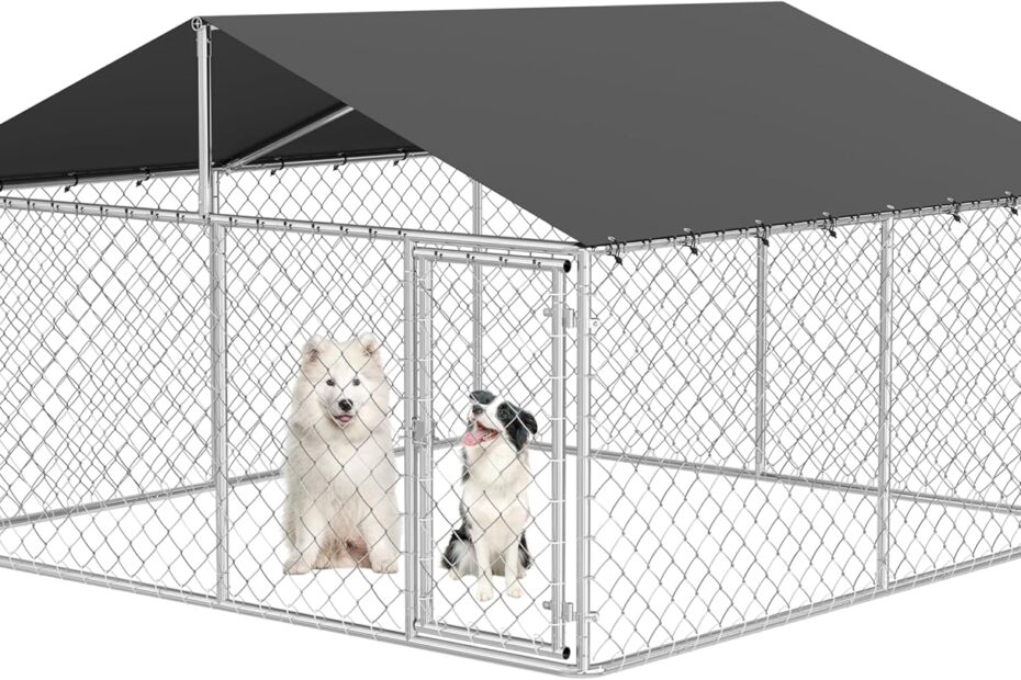 Ultimate Safety: Review of the Heavy Duty 120" Outdoor Dog Enclosure