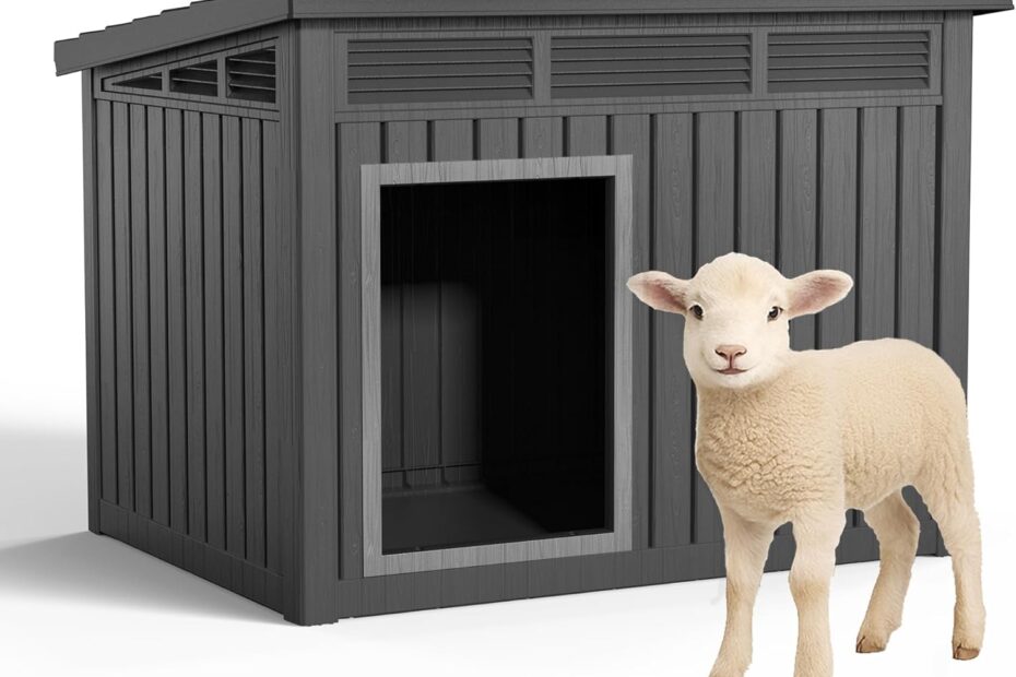 Ultimate Shelter: Review of the DRATO Outdoor Dog and Goat House