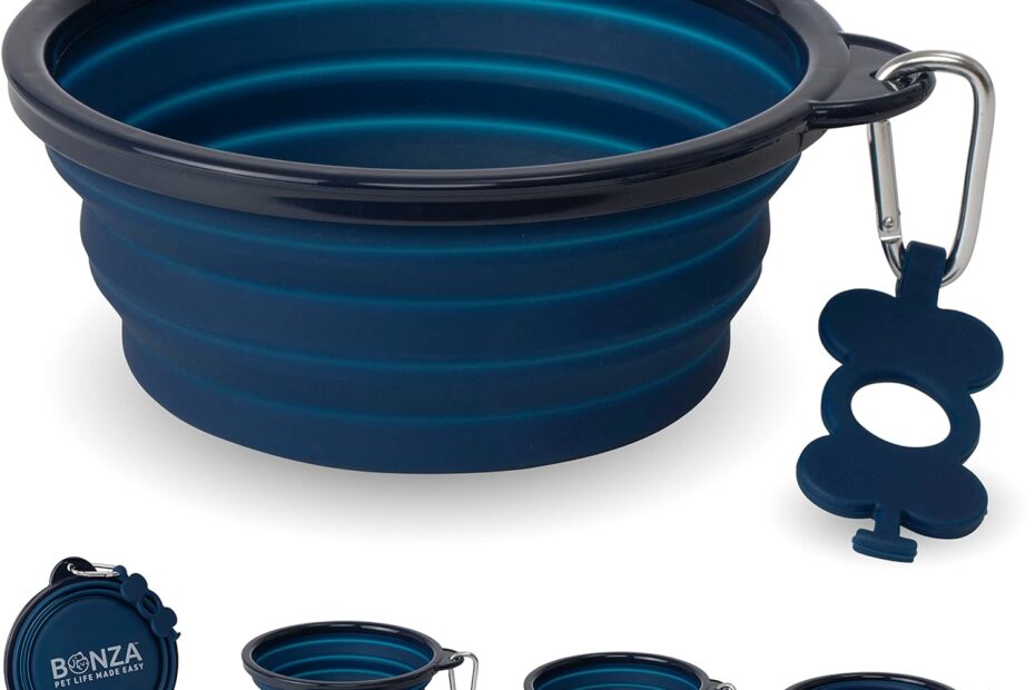 Ultimate Travel Companion: Bonza X-Large Collapsible Dog Bowl Review