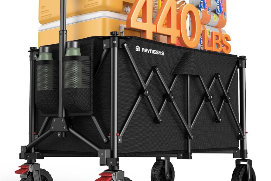 Ultimate Versatility: Review of the Heavy-Duty Collapsible Foldable Wagon