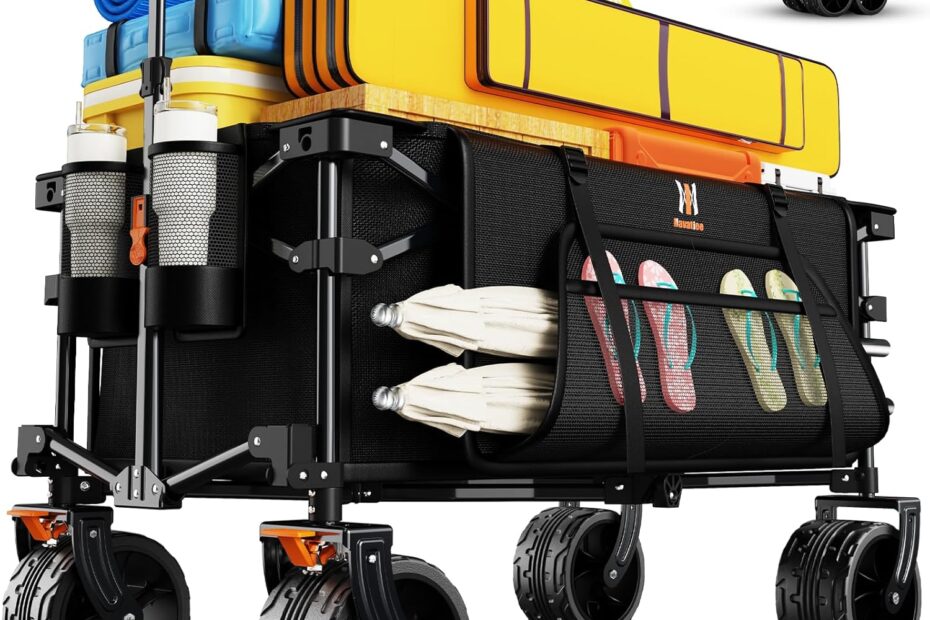 Ultimate Versatility: Review of the Navatiee Big Wheels Collapsible Wagon Cart