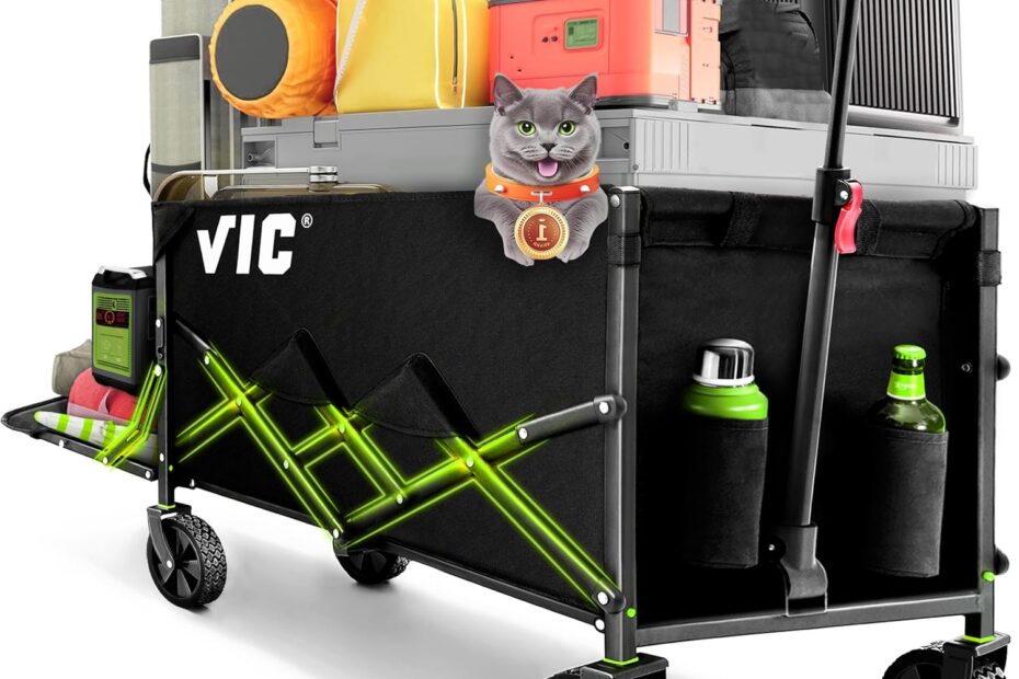 Unfold Adventure: The Ultimate Review of the VIC Collapsible Folding Wagon