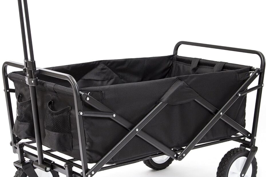 Unleash Adventure: A Review of the Mac Sports Collapsible Folding Outdoor Utility Wagon