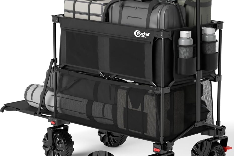 Unleash Adventure: PORTAL 400L Heavy Duty Collapsible Wagon Review