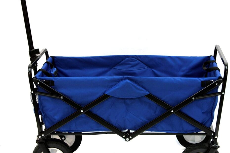 Unleash Adventure: Review of the Mac Sports Heavy Duty Folding Utility Wagon