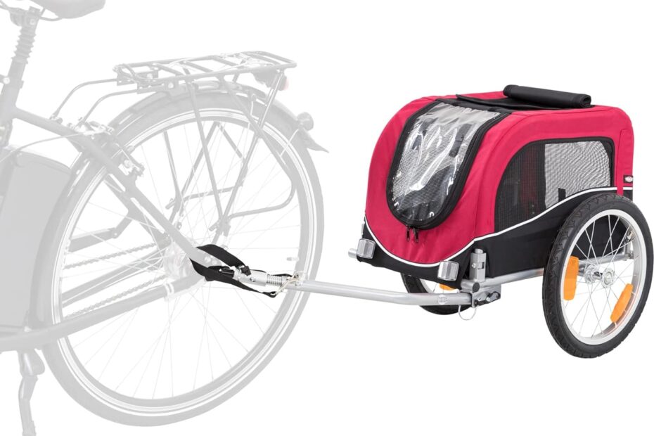 Unleash Adventure: Review of the TRIXIE Dog Bicycle Trailer for Small Pups