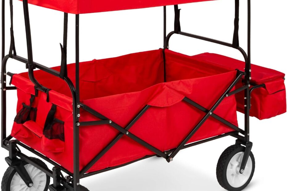 Unleash Adventure: The Best Choice Products Outdoor Utility Wagon Review