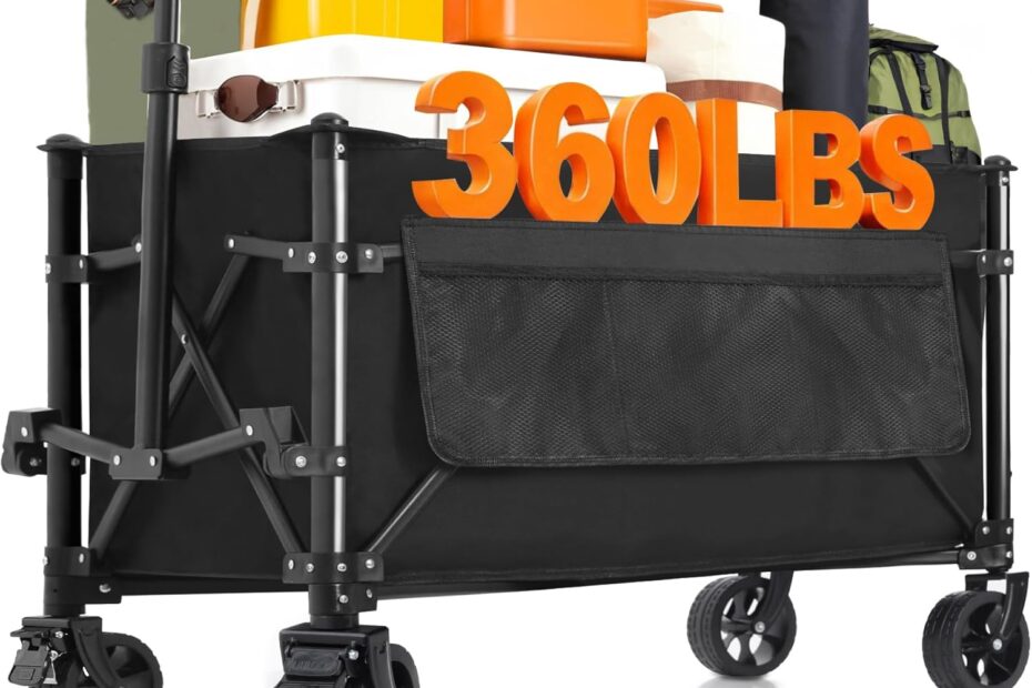 Unleash Adventure: The Favoyard Collapsible Wagon for All Your Outdoor Needs!