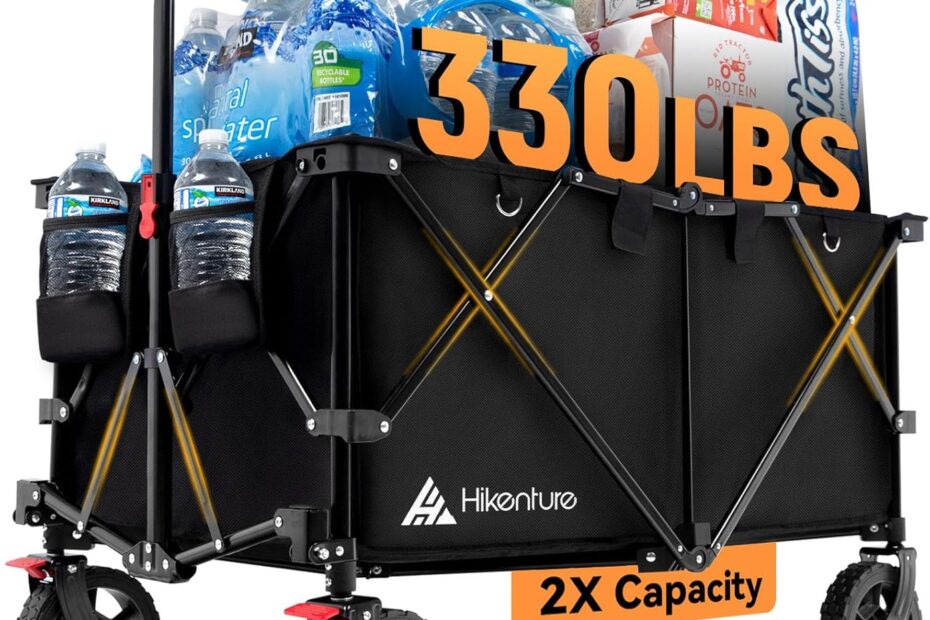 Unleash Adventure: The Hikenture Folding Wagon Cart Review