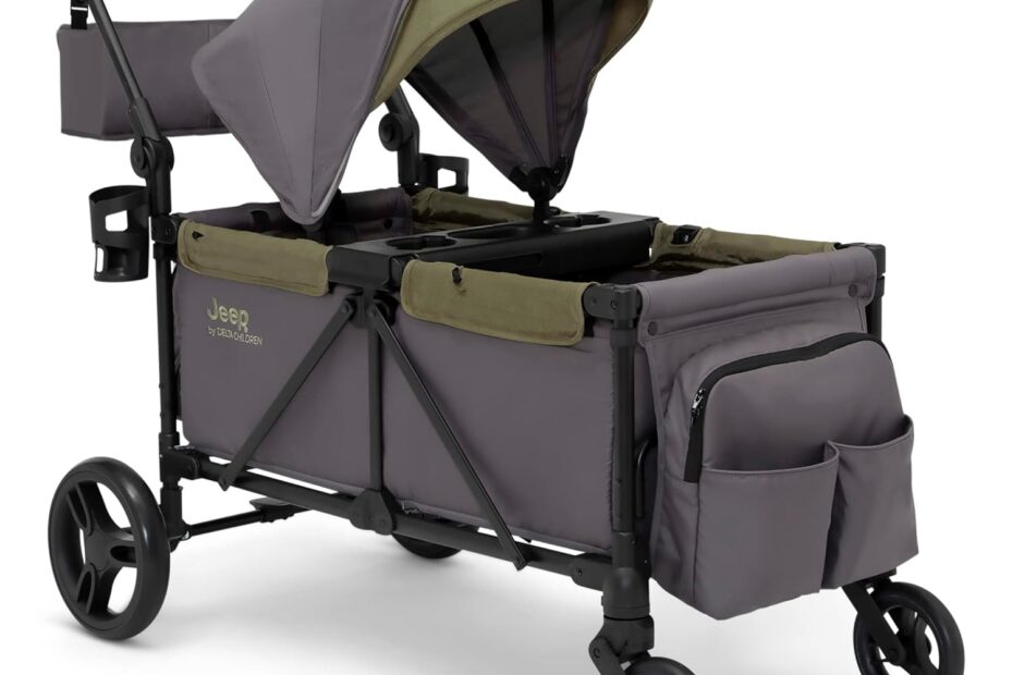Unleash Adventure: The Jeep Sport All-Terrain Stroller Wagon Review