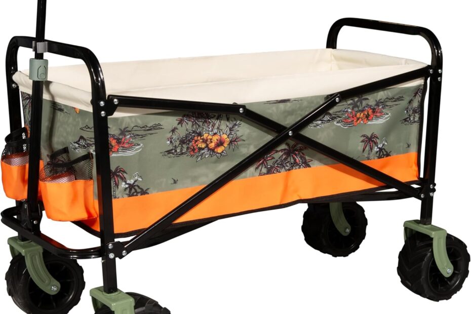 Unleash Adventure: The QUIKSILVER Folding Beach Wagon Review!
