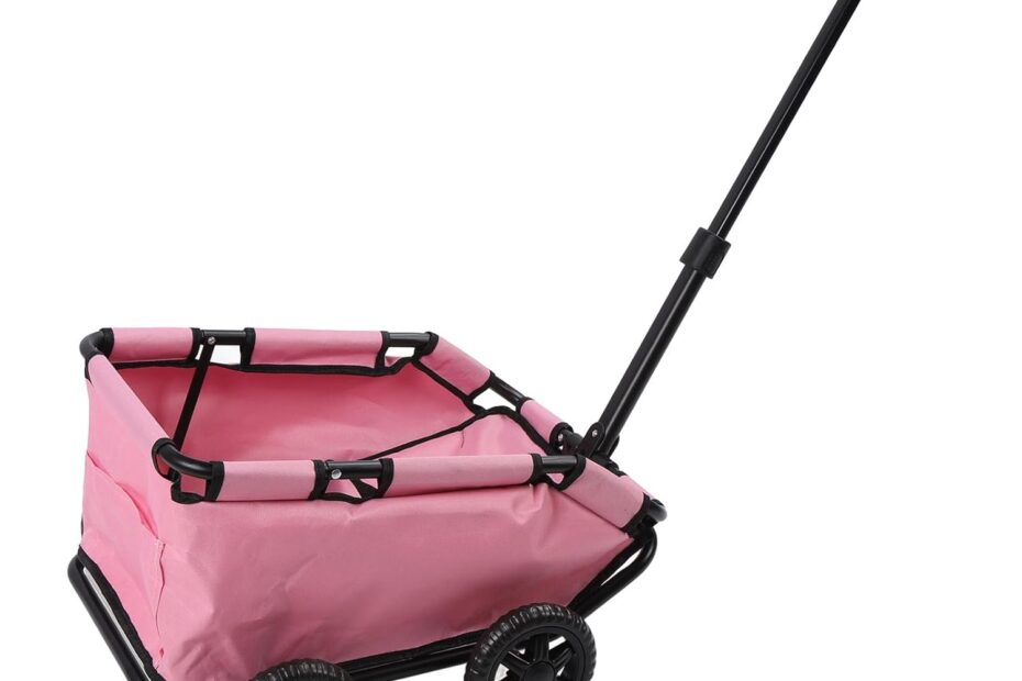 Unleash Adventure: The Ultimate 4-Wheel Foldable Dog Cart Review