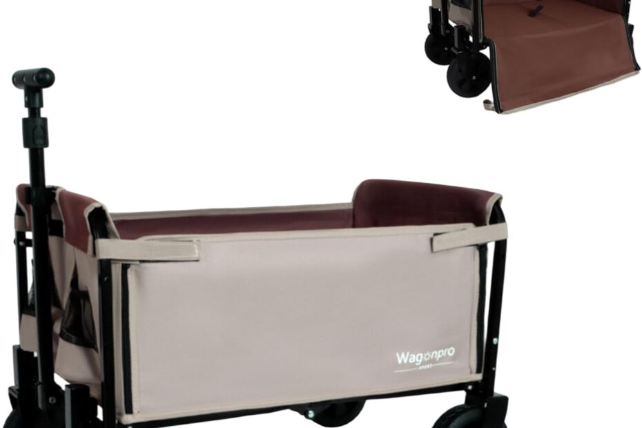 Unleash Adventure: The Ultimate All-in-One Folding Wagon Cart Review!