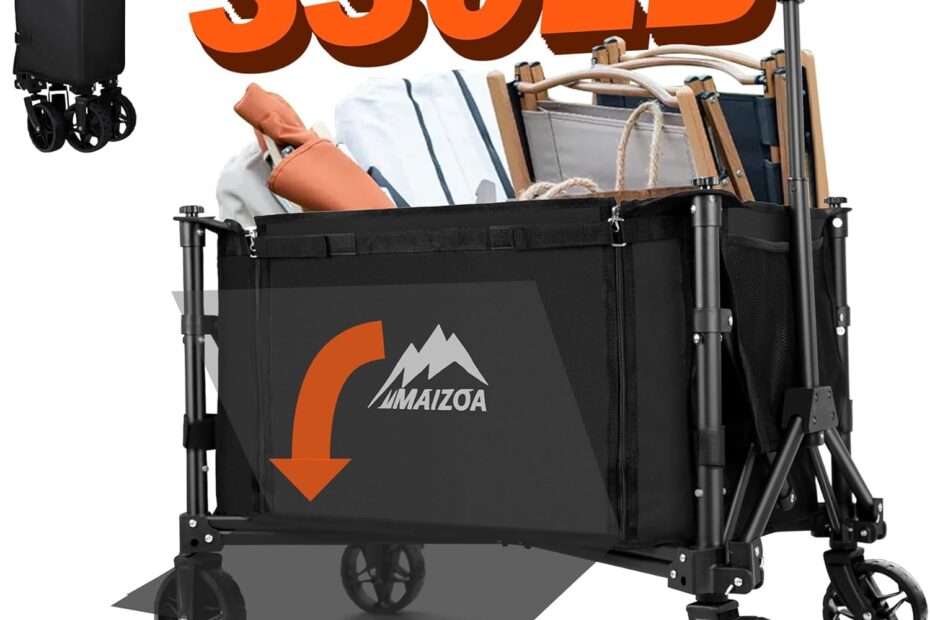 Unleash Adventure: The Ultimate Collapsible Wagon Review