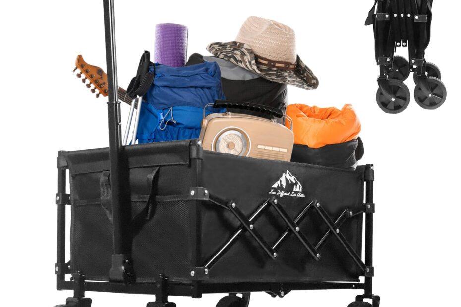 Unleash Adventure: The Ultimate Collapsible Wagon Review for Outdoor Enthusiasts!