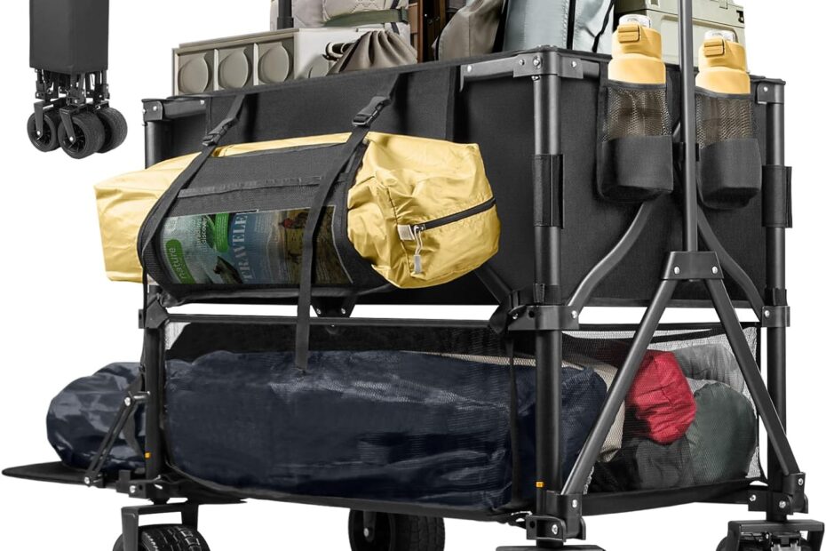 Unleash Adventure: The Ultimate Double Decker Wagon for Outdoor Enthusiasts