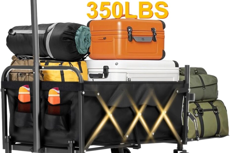 Unleash Adventure: The Ultimate Folding Camping Wagon Review