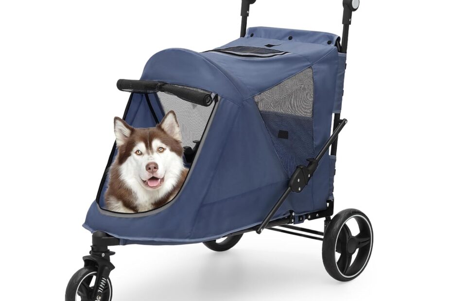 Unleash Adventure: The Ultimate Review of the Athena Collection 3-Wheel Pet Stroller