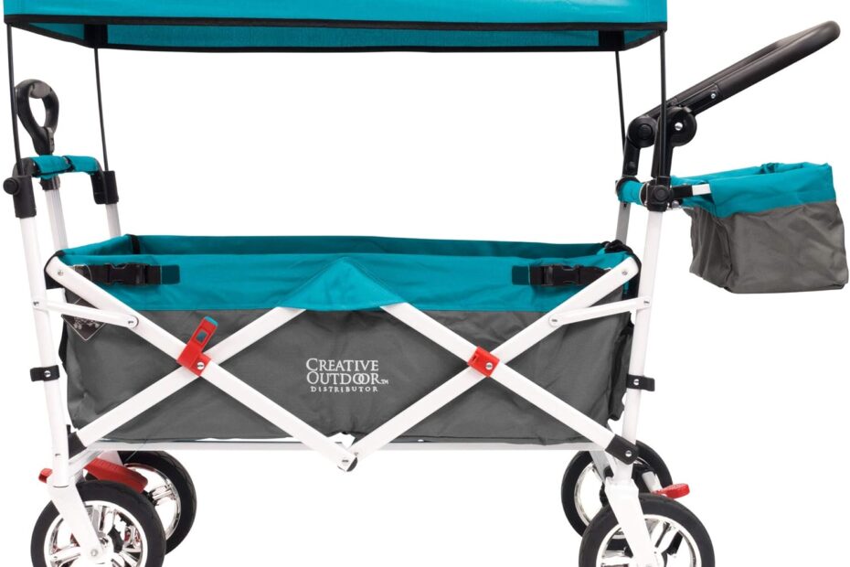 Unleash Adventure: The Ultimate Review of the Creative Outdoor Collapsible Wagon Cart!