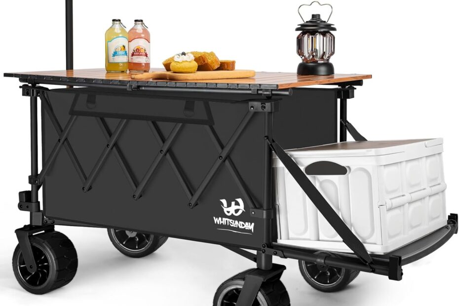 Unleash Adventure: The Ultimate Review of the Whitsunday Collapsible Wagon for Outdoor Fun!