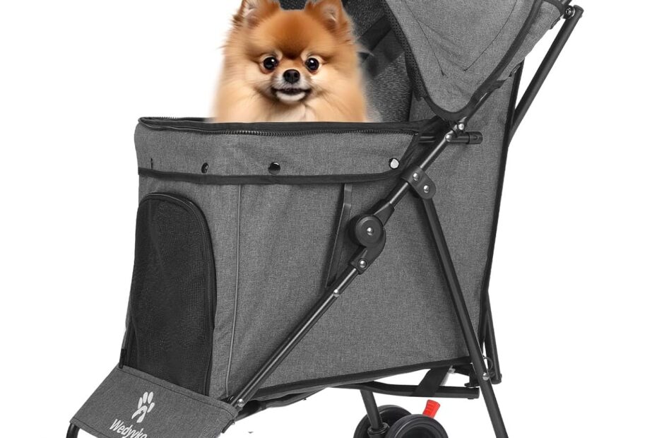 Unleash Adventure: The Wedyvko Travel Portable Dog Stroller Review