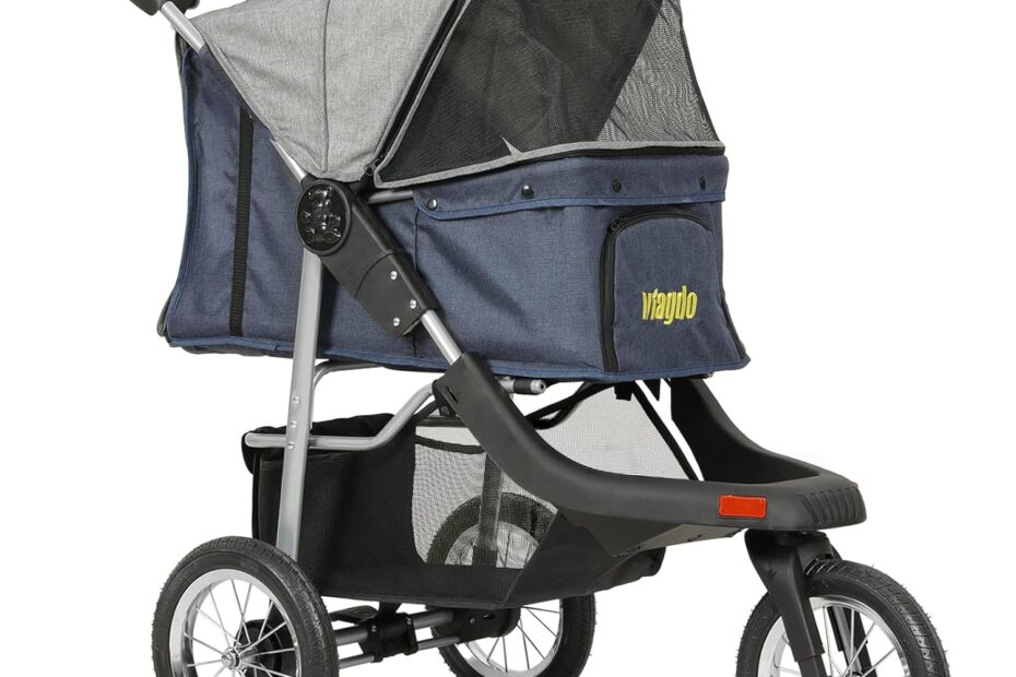 Unleash Adventure: VIAGDO Premium Dog Stroller Review