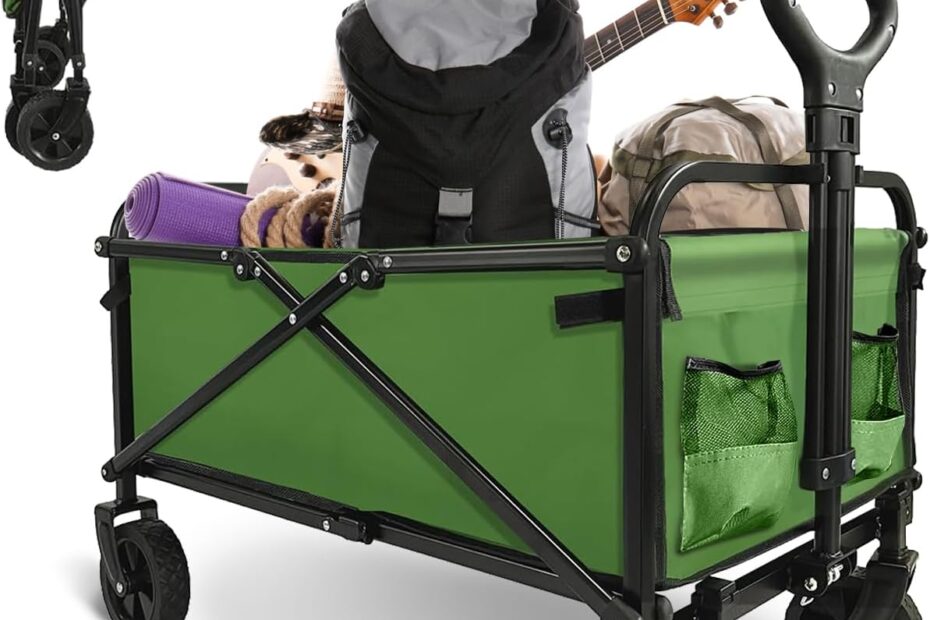 Unleash Adventure with the Ultimate Collapsible Foldable Wagon!
