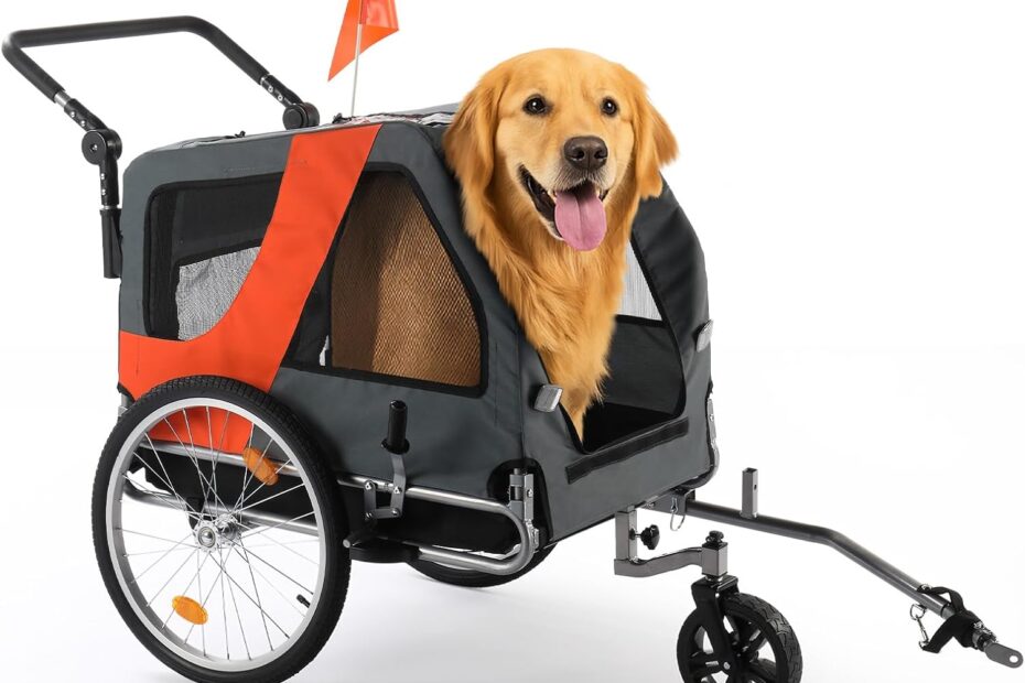 Unleash Adventures: Ktaxon 2-in-1 Pet Bike Trailer Review