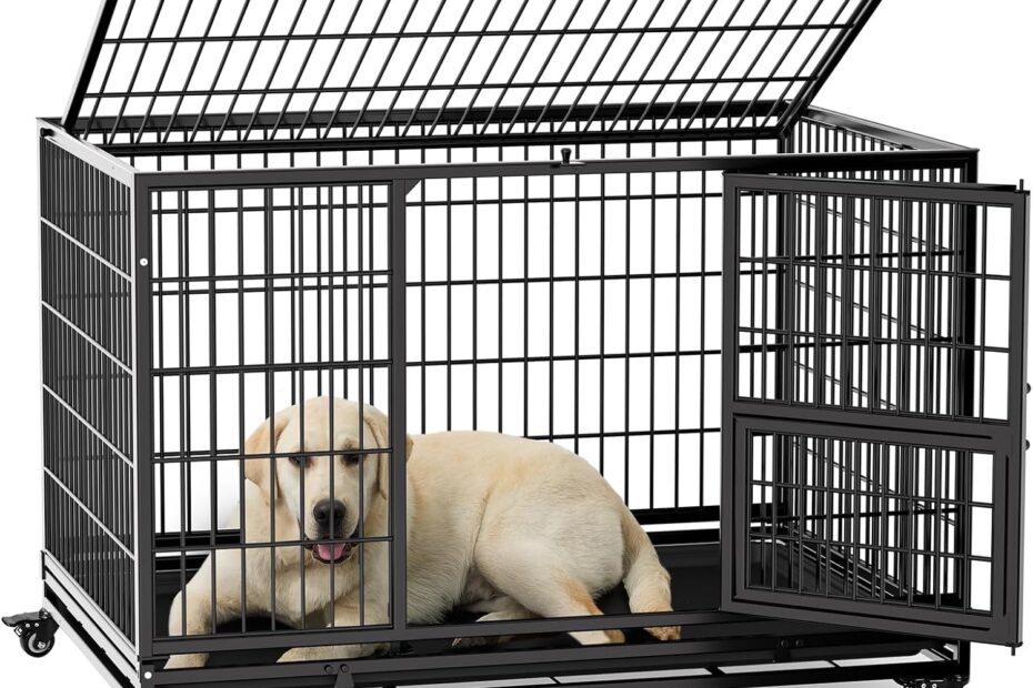 Unleash Comfort and Security: The Gardner Pet Heavy Duty Dog Crate Review