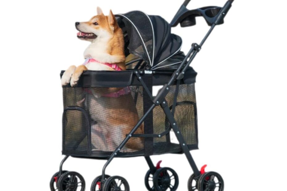 Unleash Comfort: The Ultimate Lightweight Dog Stroller Review!