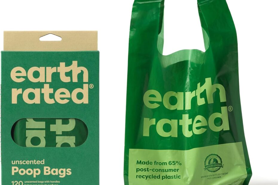 Unleash Convenience: Earth Rated Dog Poop Bags Review