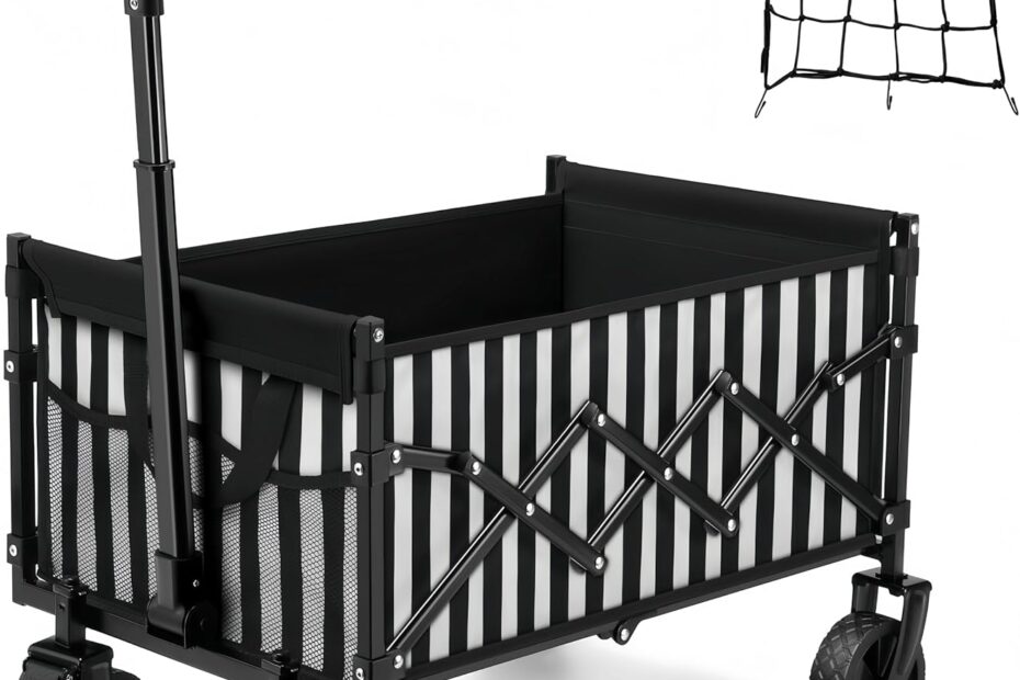 Unleash Convenience: The CAMTOP Collapsible Wagon for All Your Outdoor Needs!