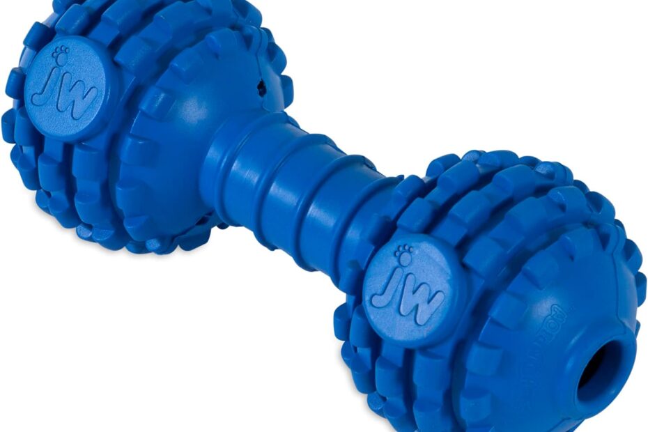 Unleash Durability: Review of the JW Pet Chompion Heavyweight Chew Toy for Large Breeds