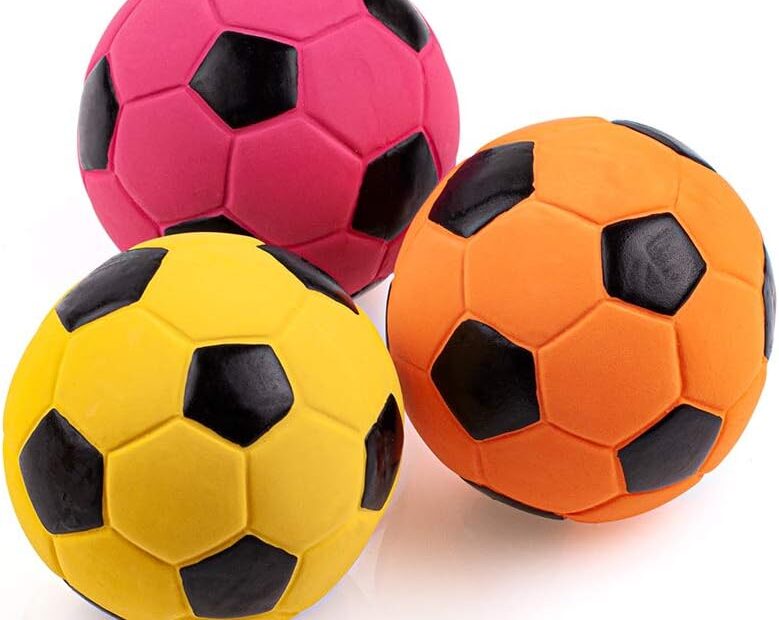 Unleash Fun: CHIWAVA 3PCS Squeaky Dog Toy Balls for Enhanced Playtime!