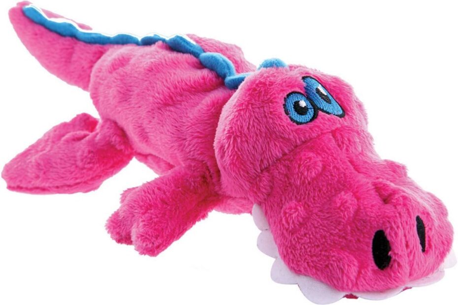 Unleash Fun: GoDog Just For Me Gators Squeaky Plush Toy Review!