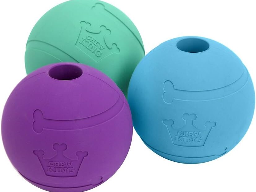 Unleash Fun: Review of Chew King Fetch Balls - Durable Rubber Toys for Endless Play!