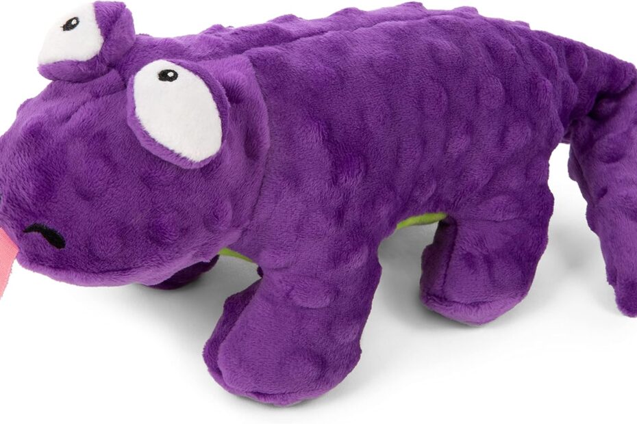 Unleash Fun: Review of the goDog Action Plush Lizard Squeaky Dog Toy!