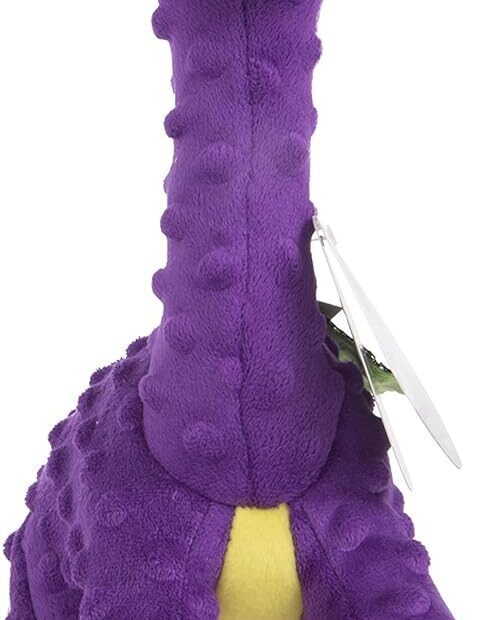 Unleash Fun: Review of the goDog Dinos Bruto Squeaky Plush Dog Toy!