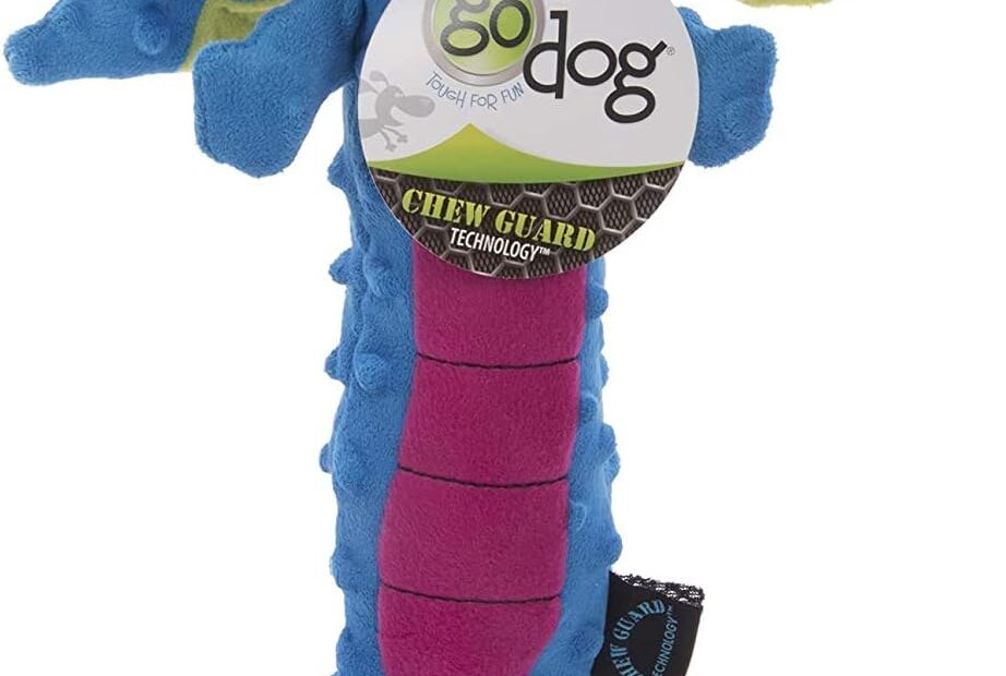 Unleash Fun: Reviews on the goDog Bubble Plush Dragons - The Ultimate Chew-Resistant Dog Toy