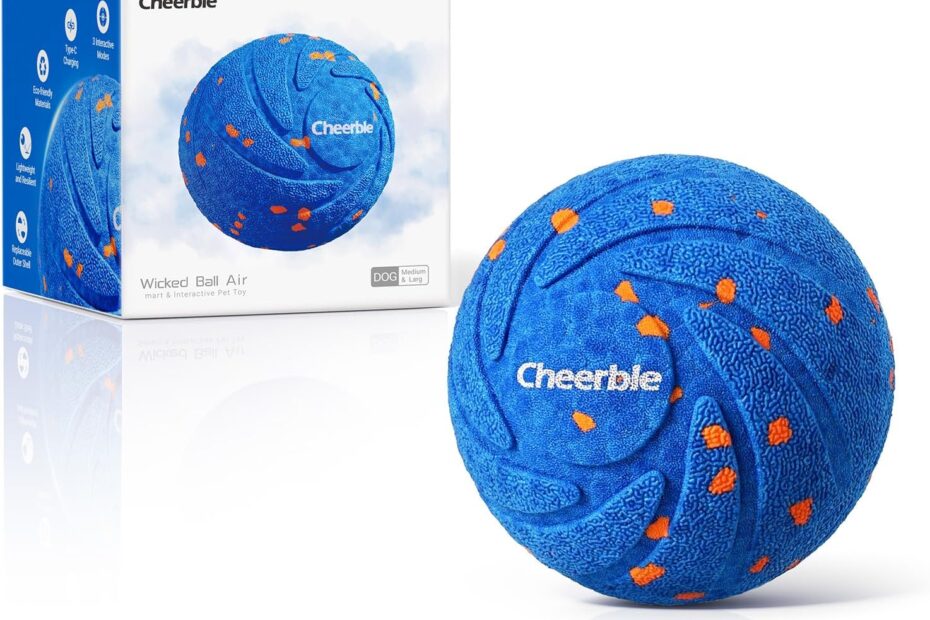 Unleash Fun: The Cheerble Smart Interactive Dog Toy Review