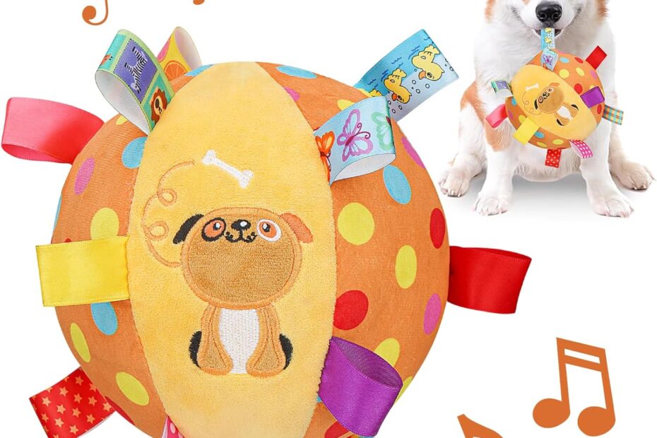 Unleash Fun: The Ultimate 6-Inch Dog Squeaky Plush Toy Review!