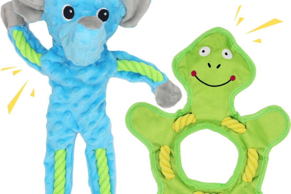 Unleash Fun: The Ultimate Plush Tug of War Toys for Dogs!