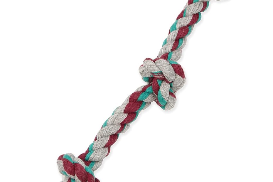 Unleash Fun: The Ultimate Review of Mammoth Flossy Chews Tug Toy for Dogs