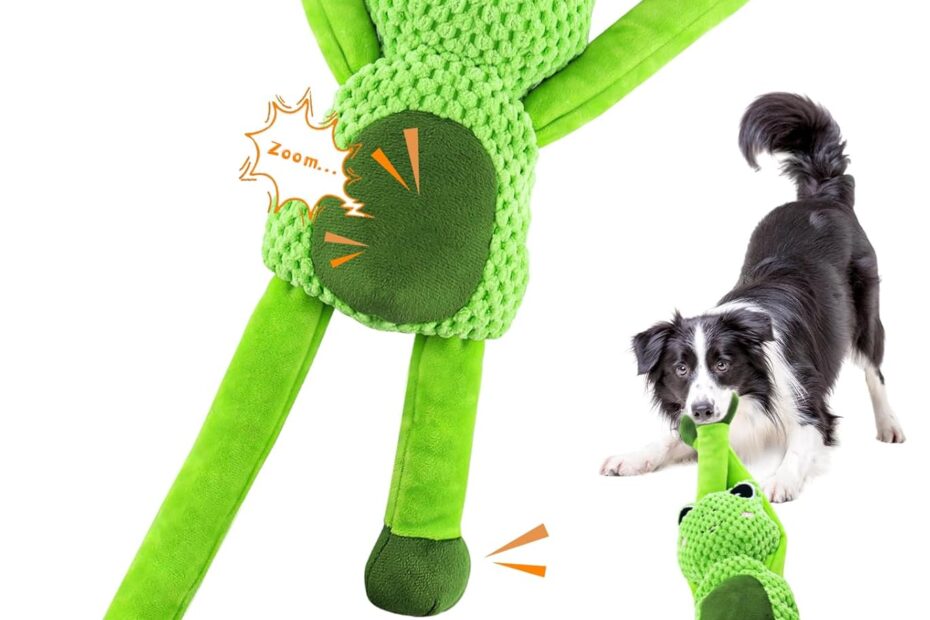 Unleash Fun: Top Reviews of the Best Large Squeaky Dog Toys!