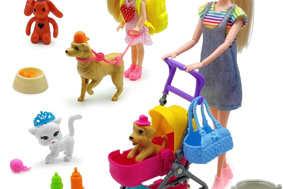Unleash Imagination: The Ultimate Dolls & Accessories Playset!